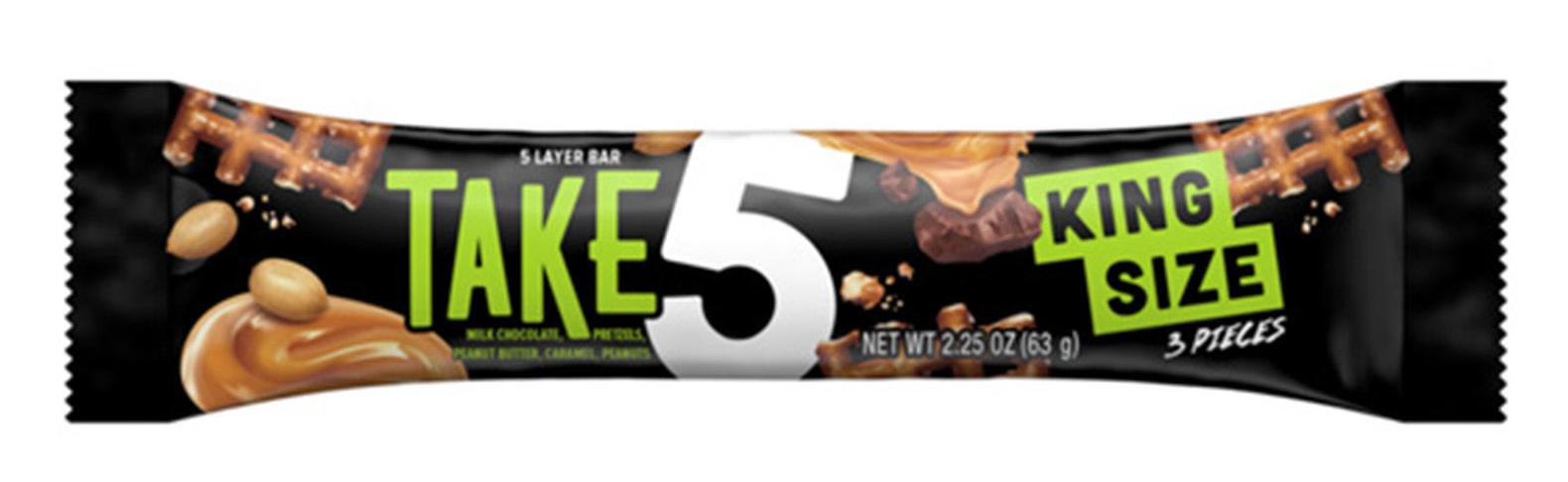 1. Take 5
